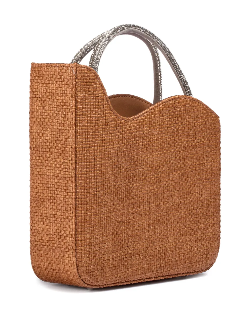 Le Silla Rose mini-tas Bruin