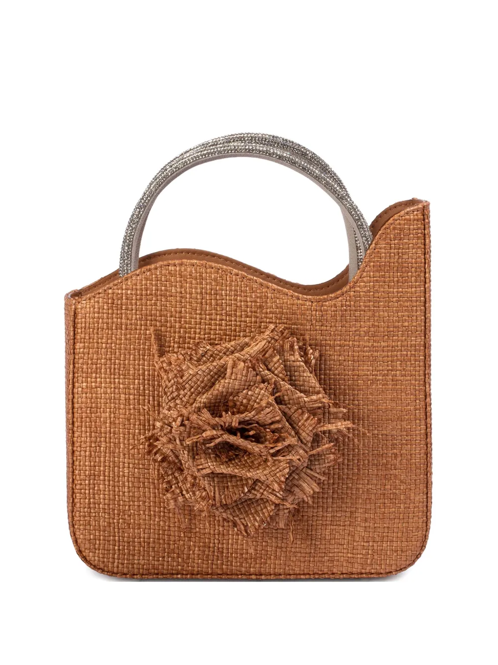 Le Silla Rose mini-tas Bruin