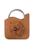 Le Silla Rose mini bag - Brown