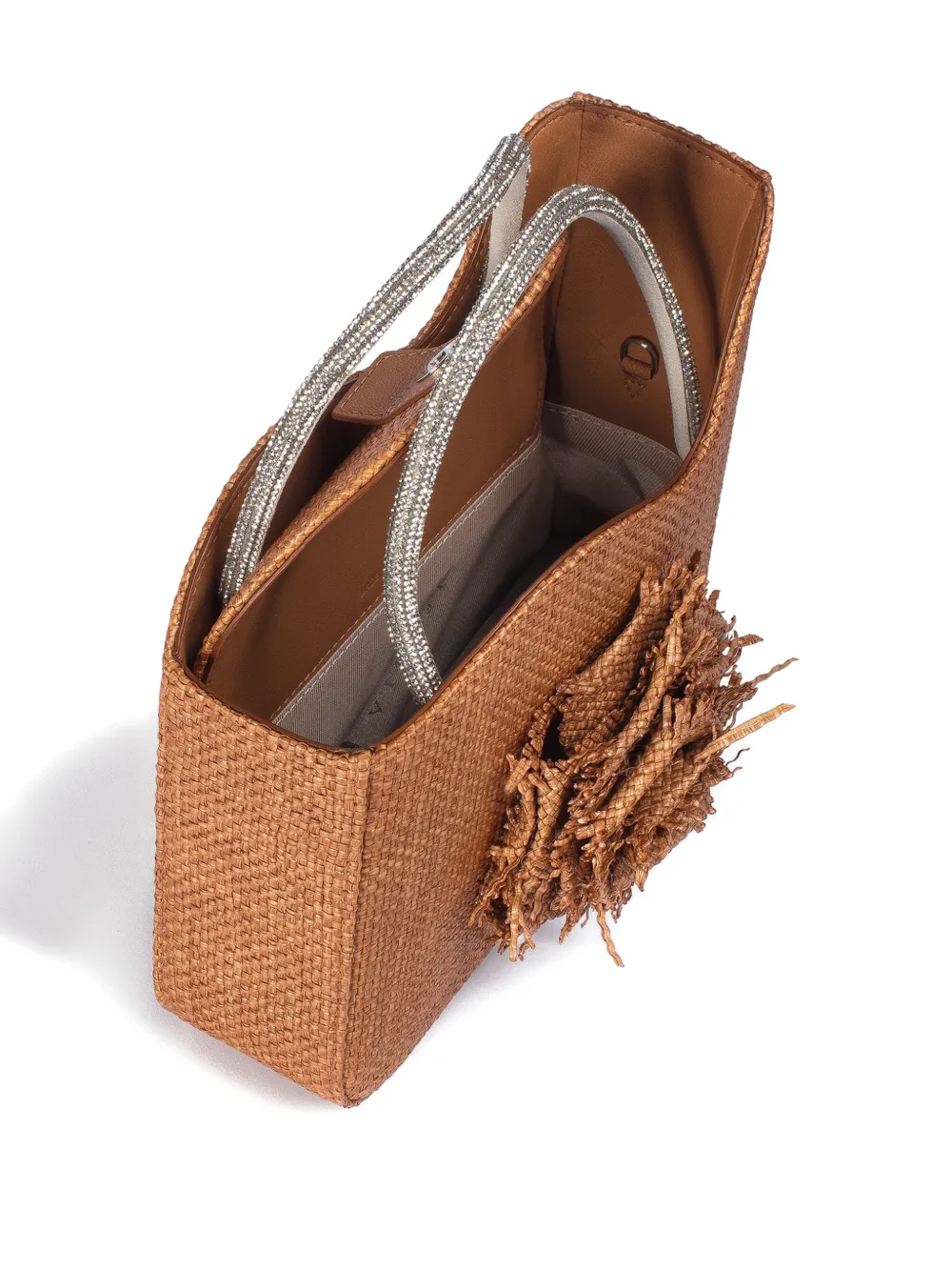 Le Silla Rose mini-tas Bruin