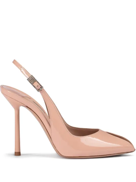 Le Silla 100mm Clivage pumps