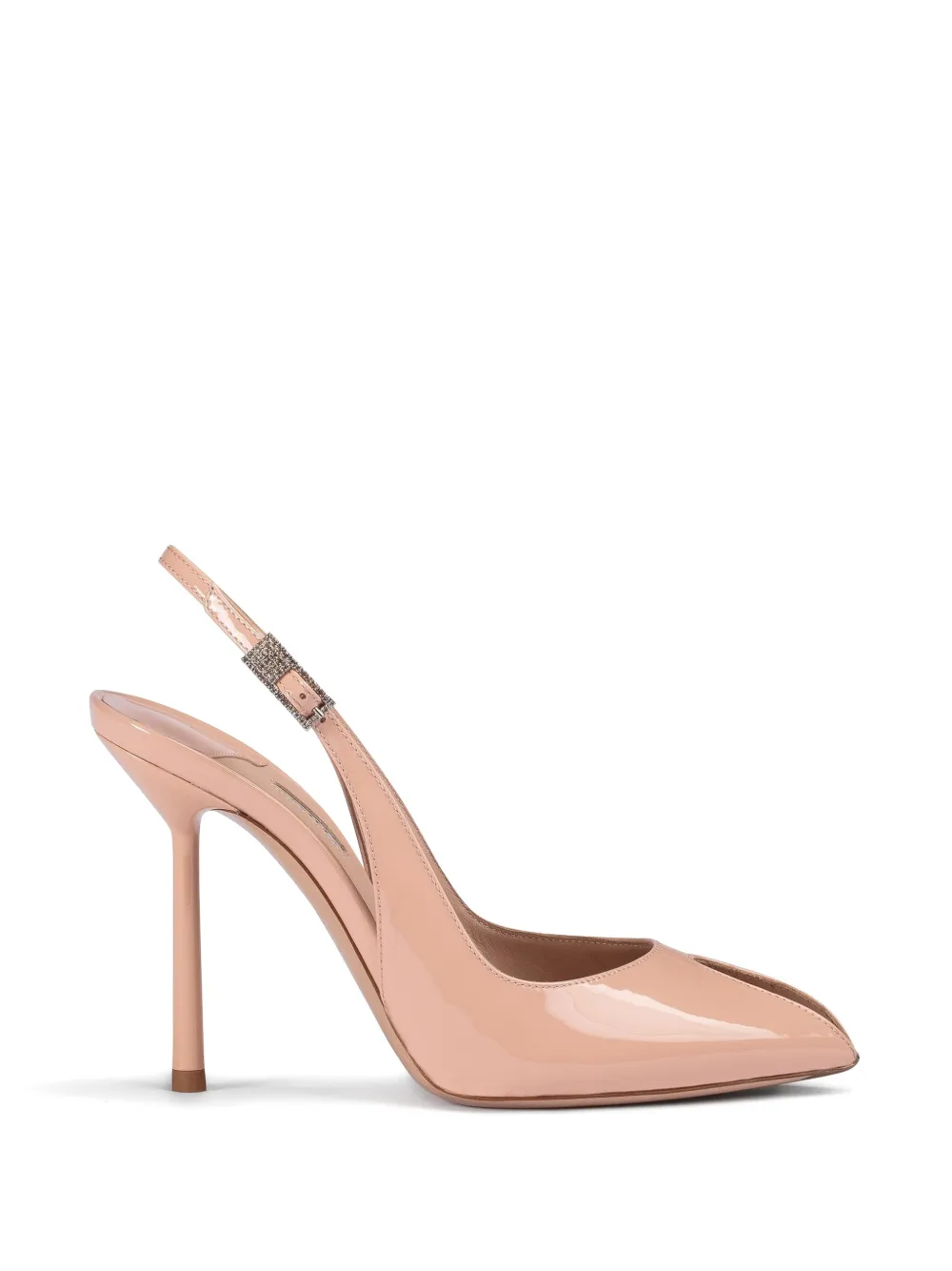 Le Silla 100 mm Clivage pumps - Beige