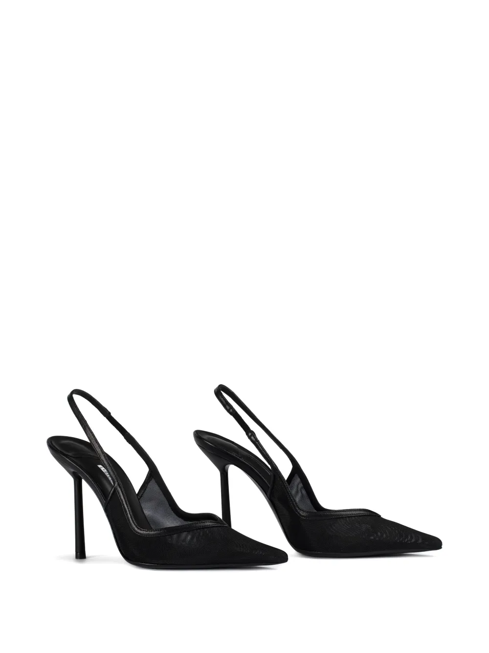 Le Silla 100 mm Vivienne pumps - Zwart