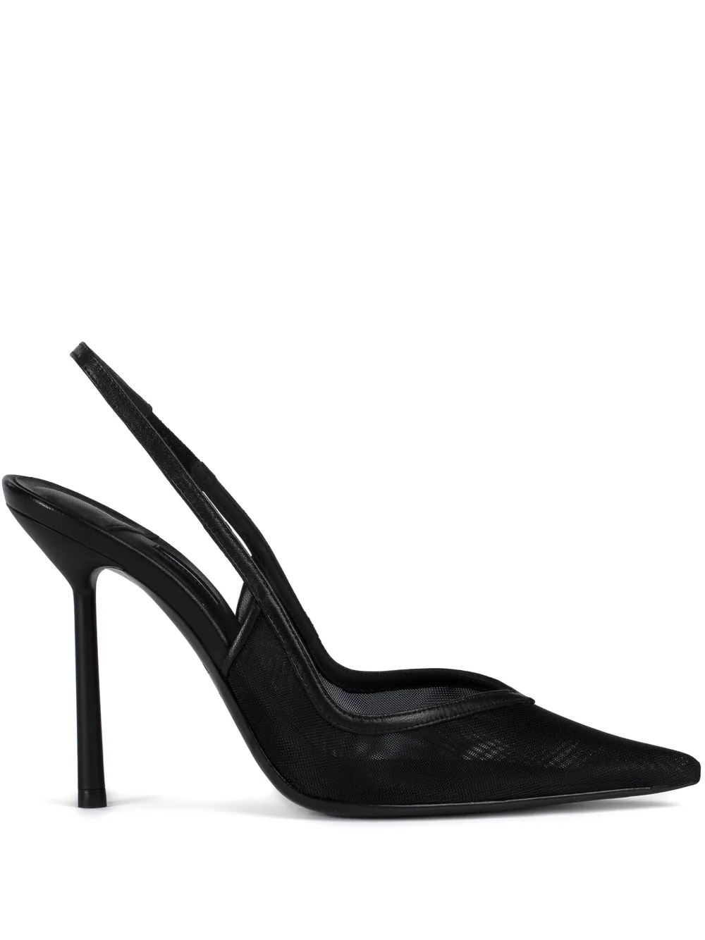 Le Silla 100mm Vivienne pumps Black