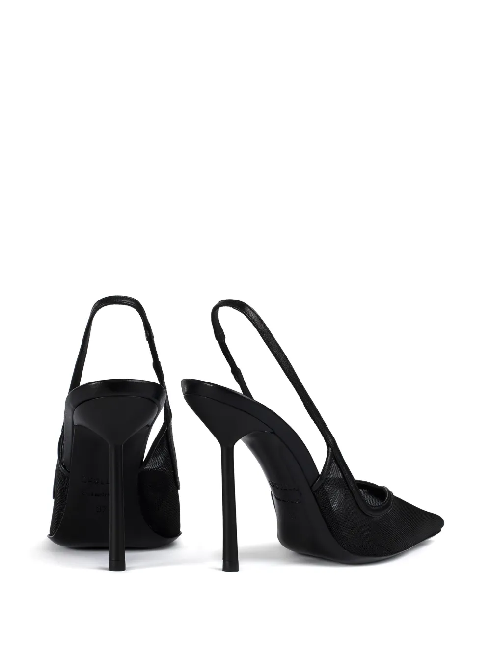 Le Silla 100mm Vivienne pumps Black