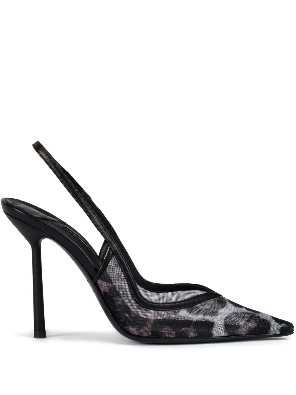 Le Silla 100 mm Vivienne pumps Zwart