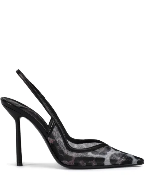 Le Silla 100mm Vivienne pumps