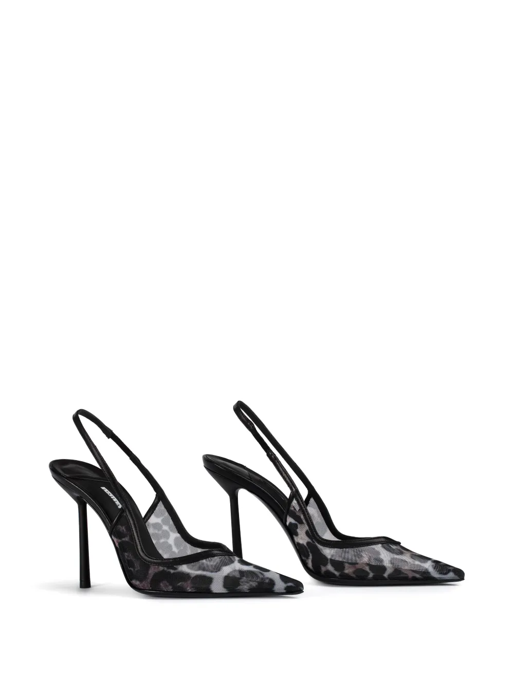 Le Silla 100 mm Vivienne pumps - Zwart