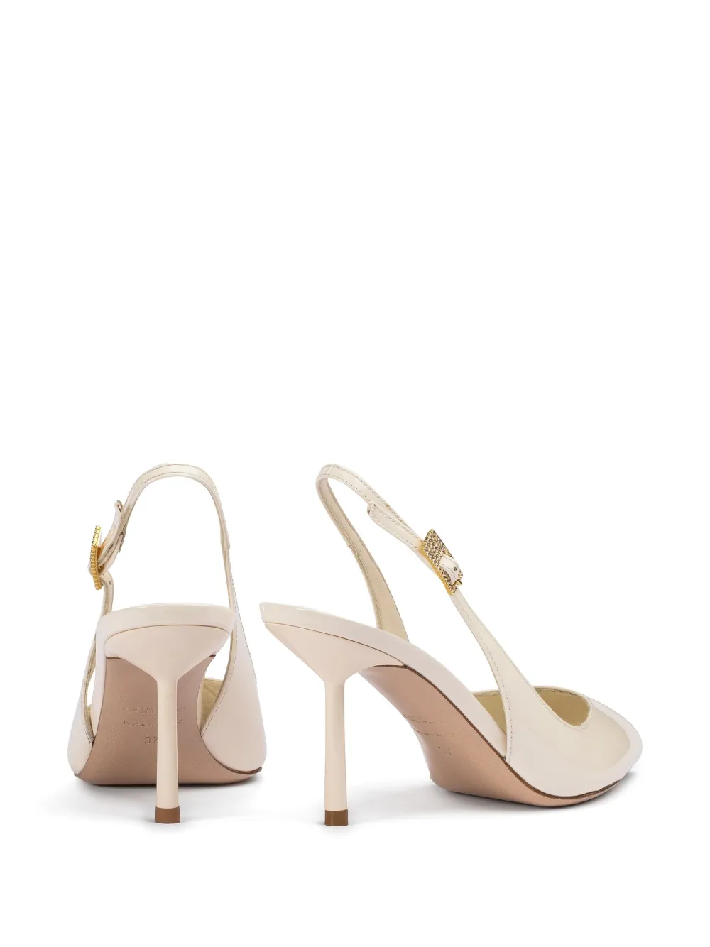 Le Silla 80 mm Clivage pumps Beige