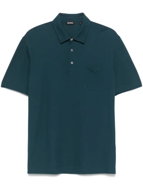 Zegna playera tipo polo