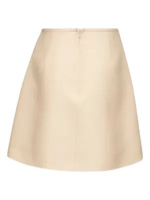 ミニスカート VALENTINO FW25 Valentino Skirts (7B3DD20L 9KH558) Valentino Garavani Trimming Skirt | italist