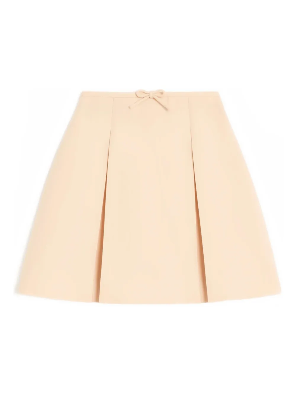 Valentino Garavani Crepe Couture ミニスカート - ニュートラル Valentino Garavani Crepe Couture ミニスカート - ニュートラル