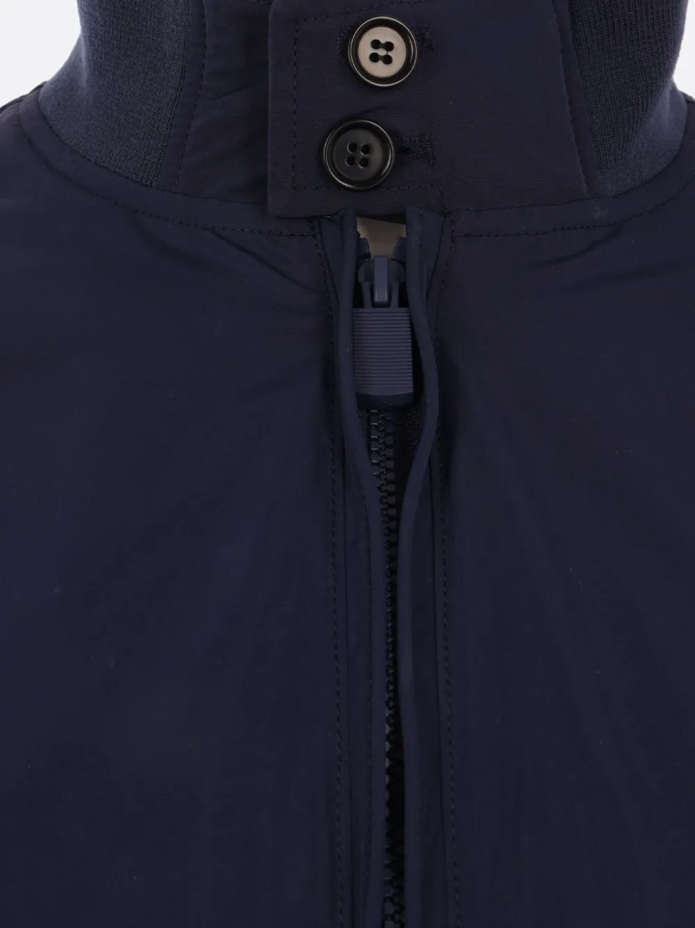 ASPESI ZIP-UP BOMBER JACKET