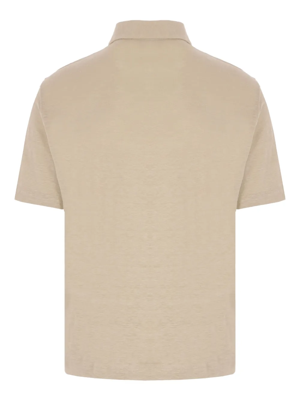 Lardini button-down polo shirt - Beige