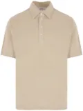 Lardini button-down polo shirt - Neutrals