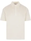 Lardini linen polo shirt - White