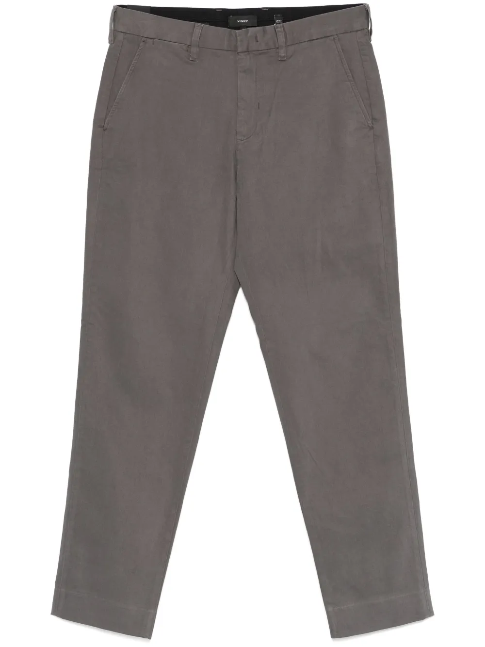 Vince Owen straight-leg trousers | Grey | Image 1