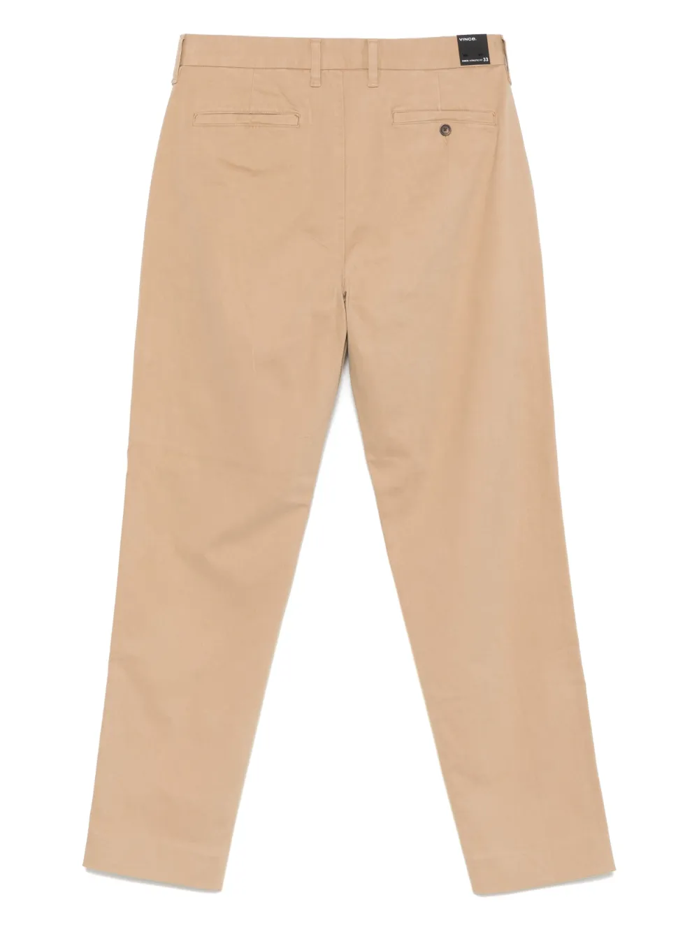 Vince Owen straight broek - Bruin