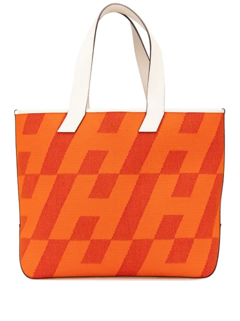 Hermès Pre-Owned tote Toile H and Swift Cabas H en Biais 40 2022