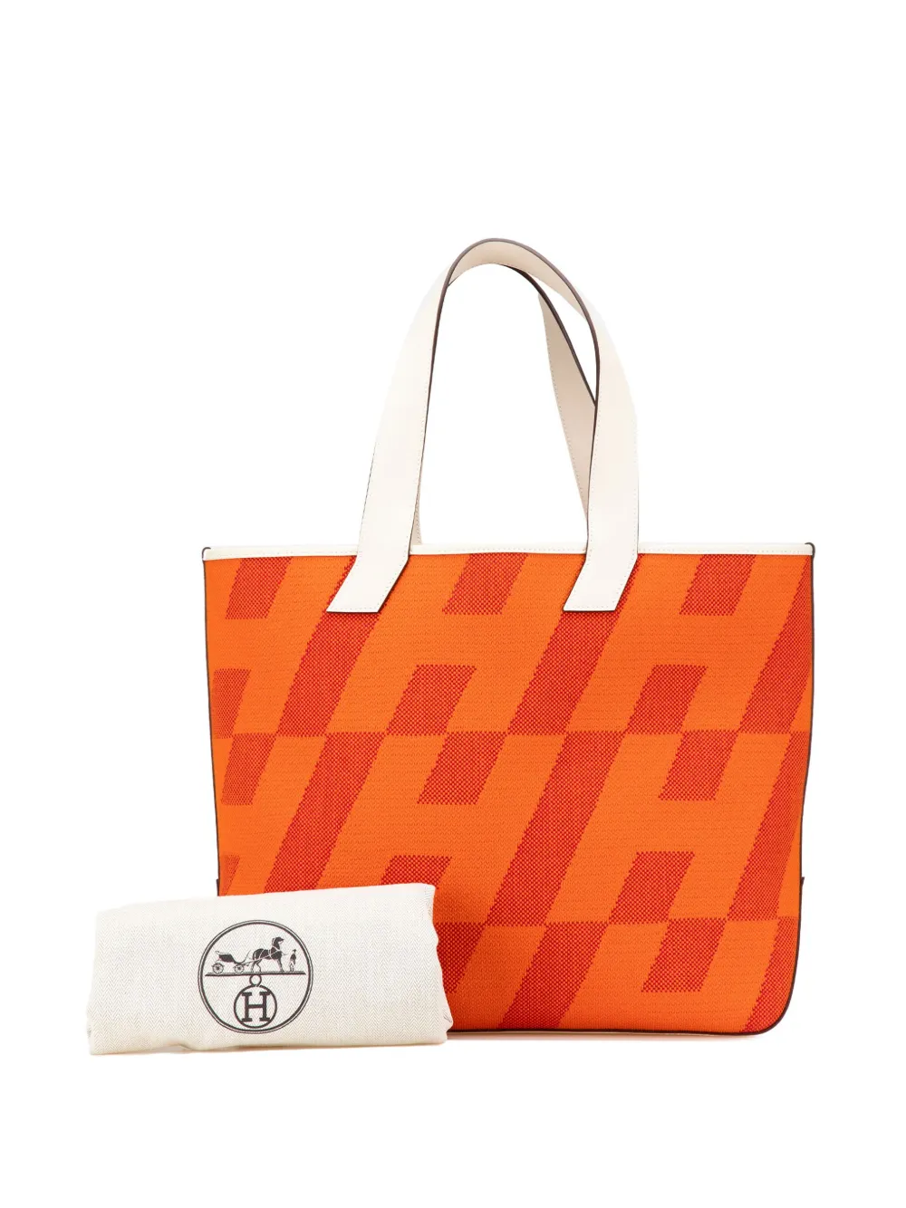 2022 Toile H And Swift Cabas H En Biais 40 Tote Bag