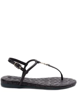 新品　PATRIZIA PEPE 38　定価26,372　今だけのセール‼️ Patrizia Pepe Flyプレート サンダル | ニュートラル | FARFETCH JP