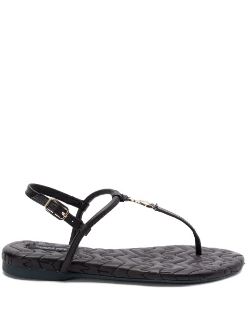 Patrizia Pepe Fly-plaque sandals