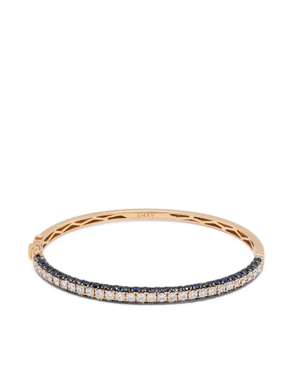 Shay 18K Rose Gold Sapphire Bracelet