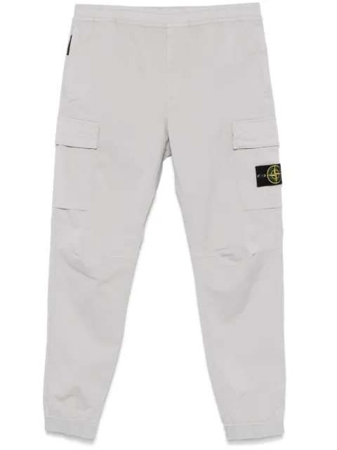 Stone Island twill cargo trousers
