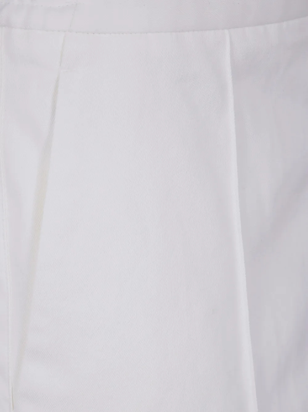 Zegna Katoenen broek Wit