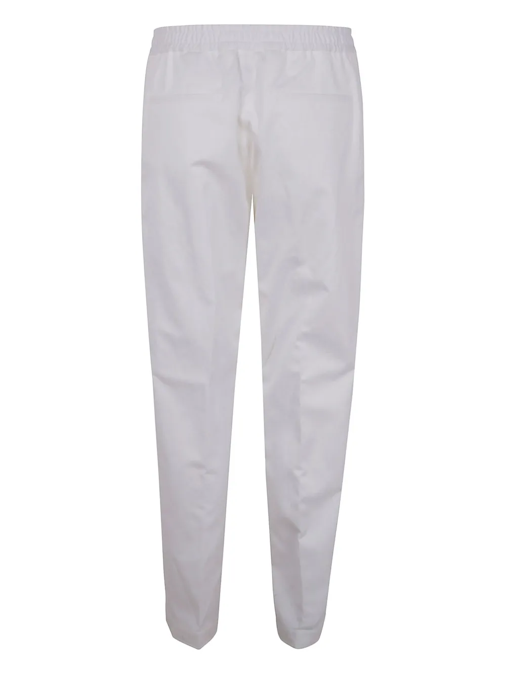 Zegna cotton trousers - Wit