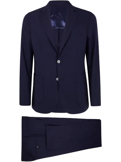 Barba costume en laine - Bleu - Barba - Modalova