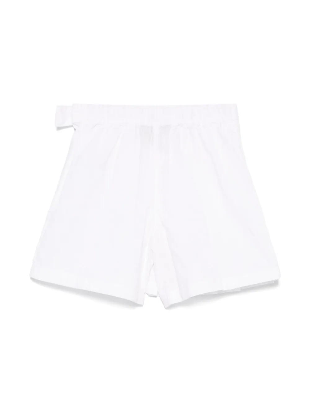 POLO RALPH LAUREN KIDS Geplooide skorts - Wit