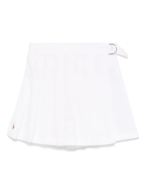 POLO RALPH LAUREN KIDS pleated skorts