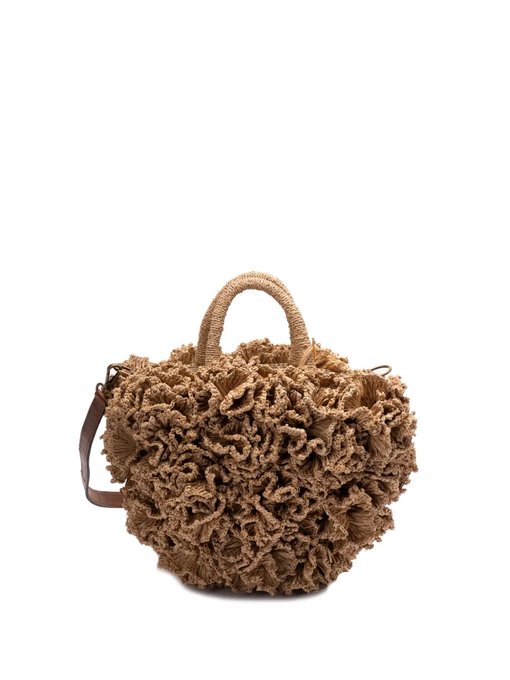 Coral tote bag