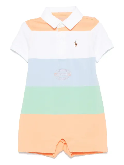 POLO RALPH LAUREN KIDS Polo Pony romper