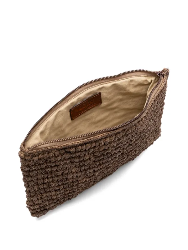 クラッチバッグ Ibeliv Clutches Brown IBELIV Club クラッチバッグ | ブラウン | FARFETCH JP