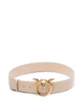 PINKO buckle leather belt - Neutrals