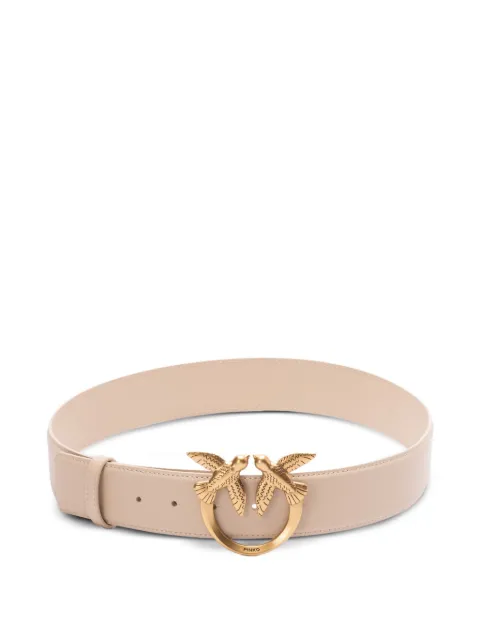PINKO buckle leather belt 