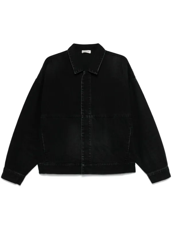 Fear Of God Denim Jacket | Black | FARFETCH Fear Of God Denim Jacket | Black | FARFETCH