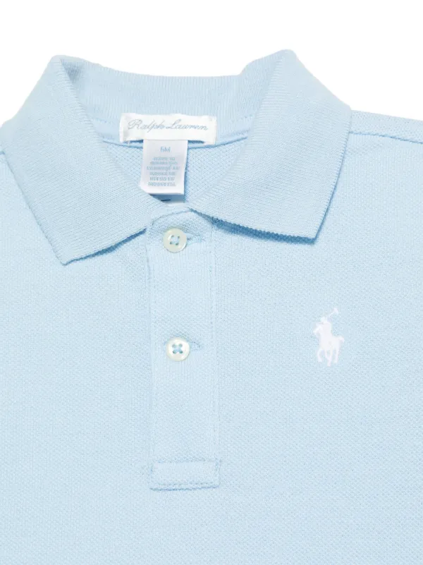 POLO RALPH LAUREN KIDS Camisa Polo Polo Pony | Azul | FARFETCH BR