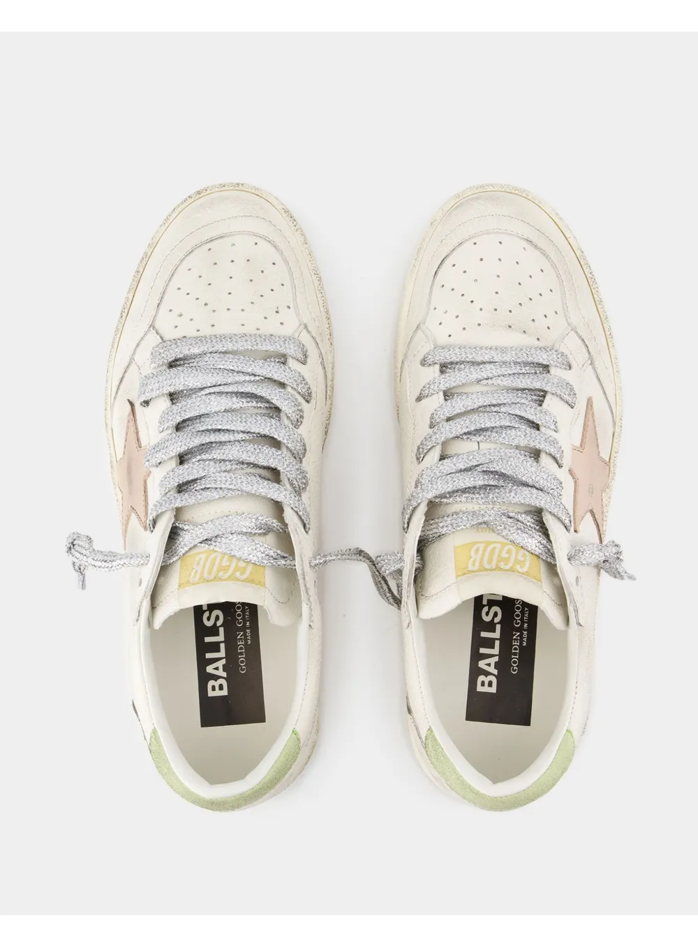 Golden Goose Ballstar trainers White