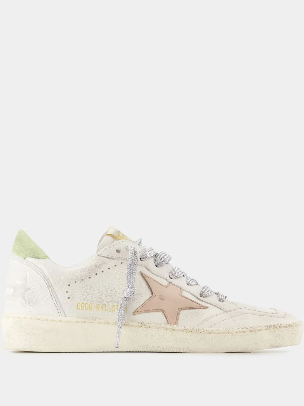 Golden Goose Ballstar trainers White