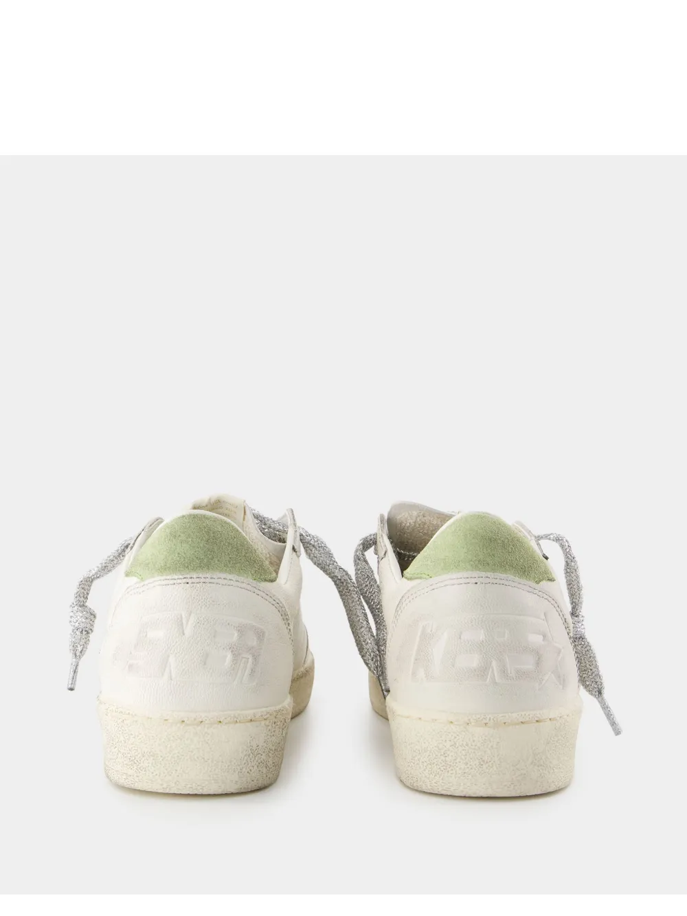 Golden Goose Ballstar trainers White