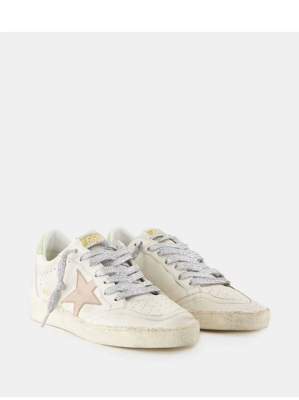 Golden Goose Ballstar trainers White