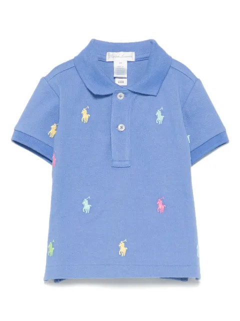 POLO RALPH LAUREN KIDS Polo Pony polo shirt
