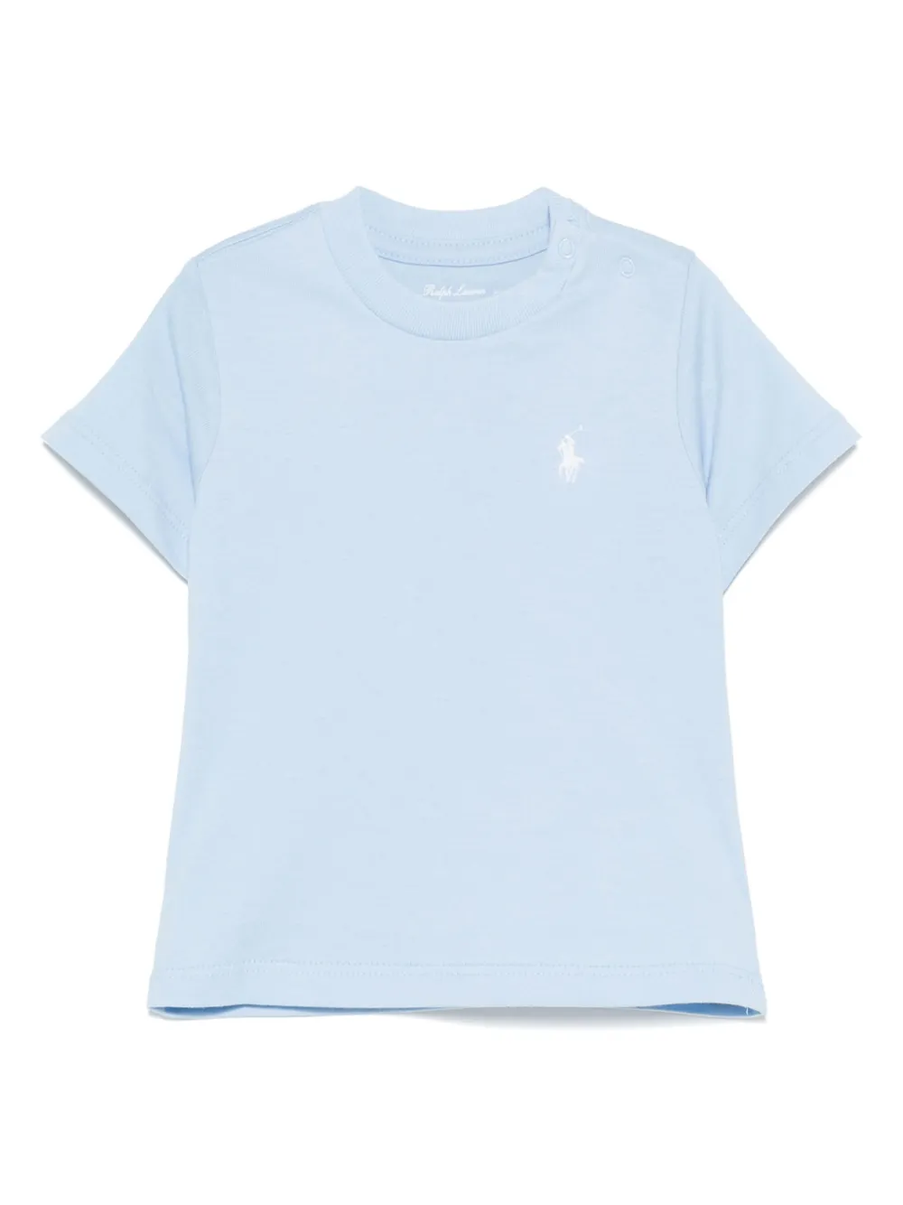 POLO RALPH LAUREN KIDS T-shirt met logopatroon Blauw