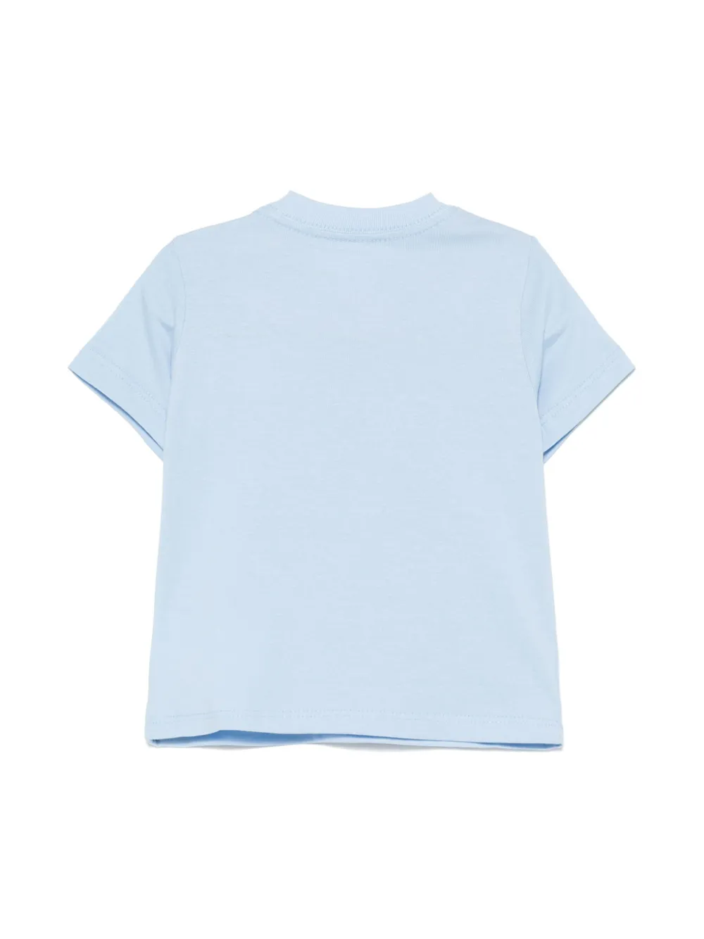 POLO RALPH LAUREN KIDS T-shirt met logopatroon - Blauw