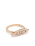 SHAY 18K rose gold diamond ring - Pink