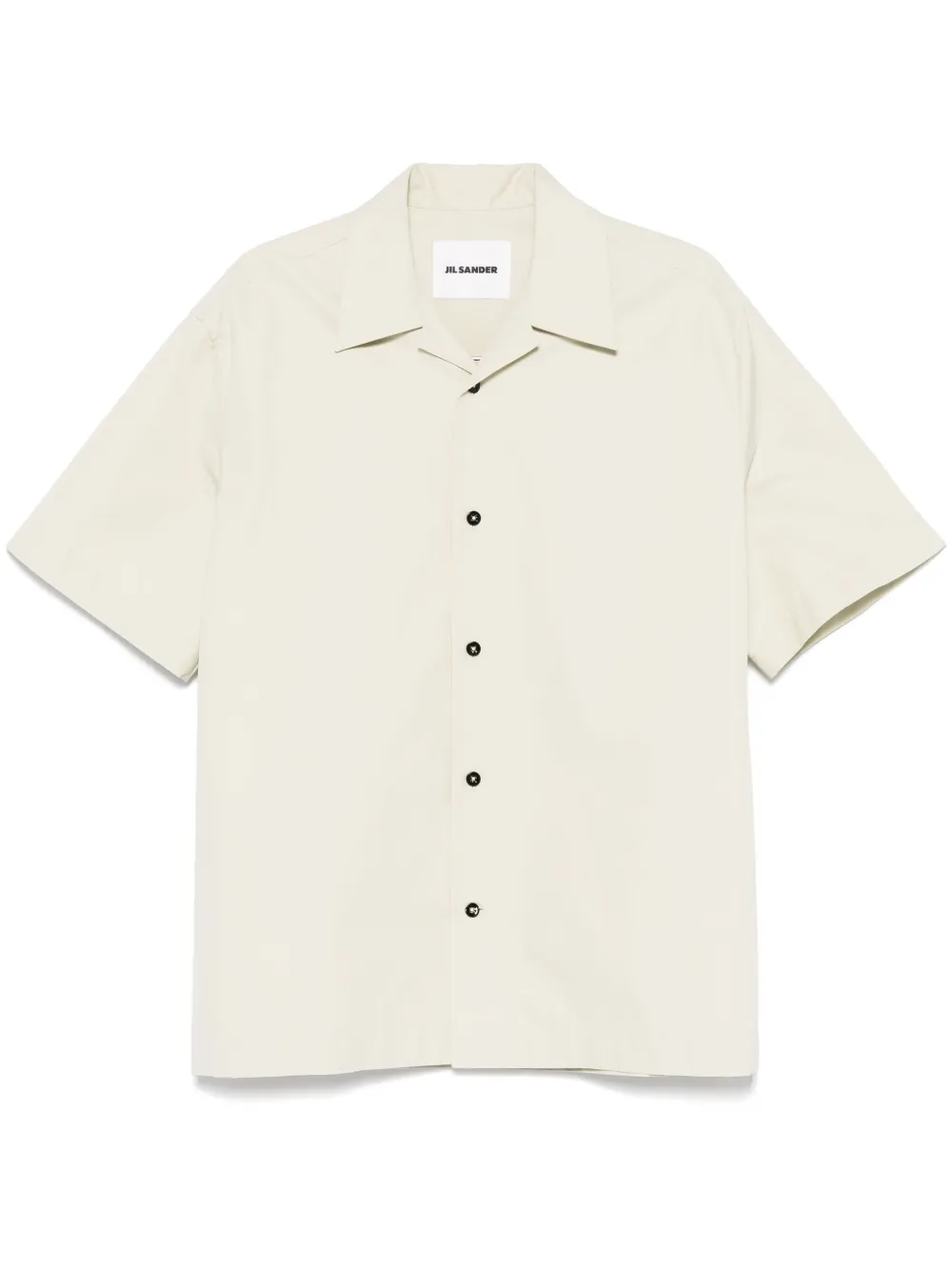 Jil Sander camisa con botones | verde | Image 1