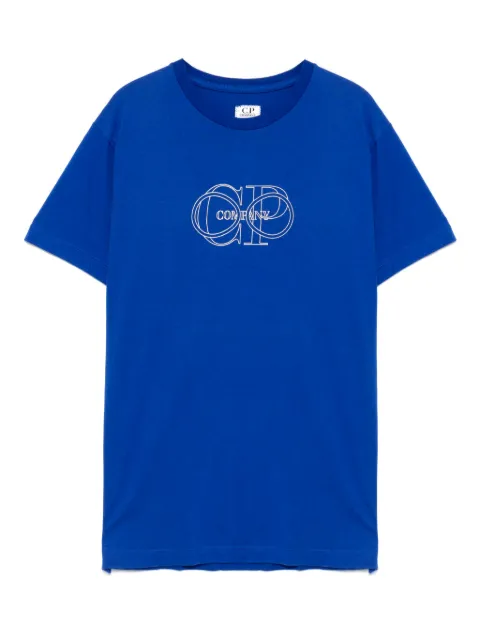 C.P. Company Kids logo-printed t-shirt